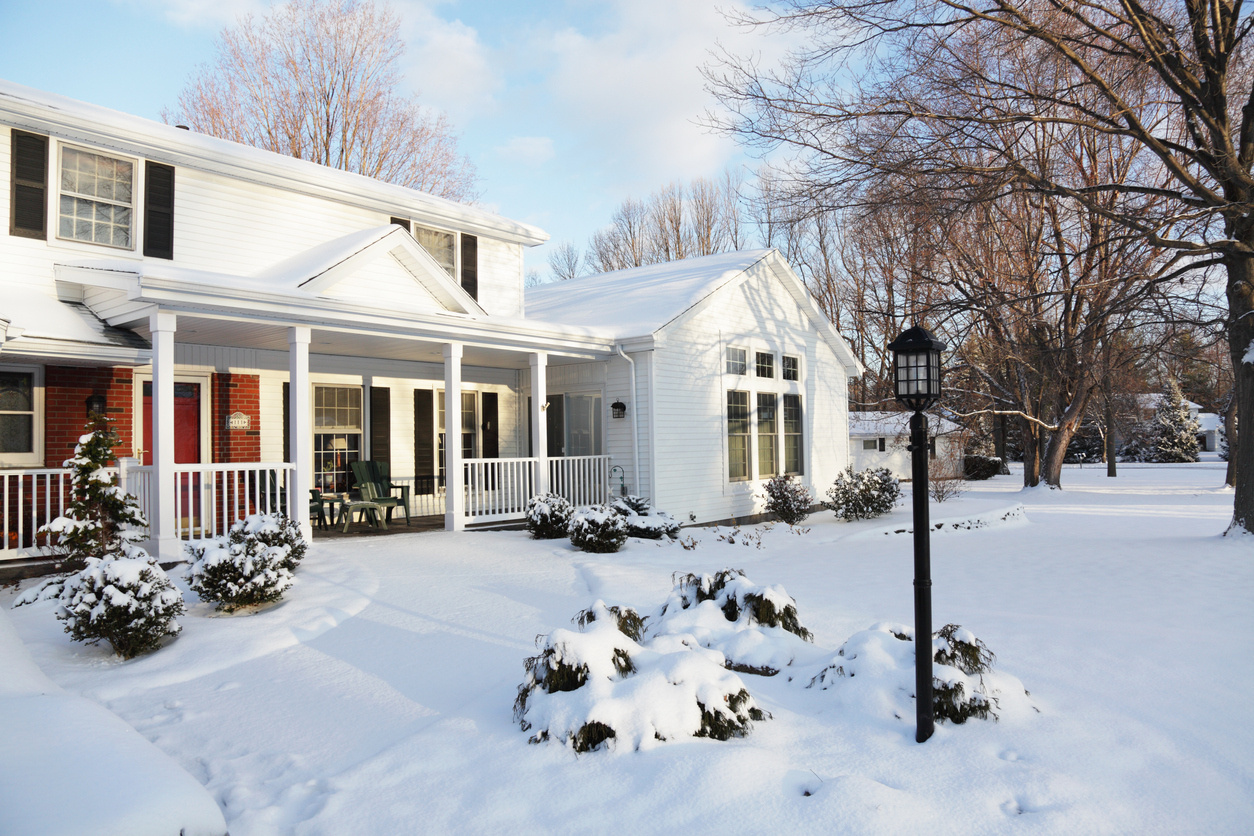 Personal Risk Management — Winter Home Maintenance