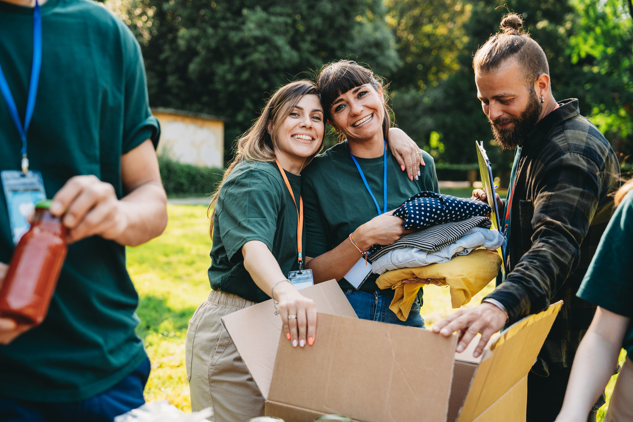 volunteer management